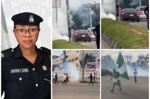 FCT Police deny allegations of attacking protesters, cite efforts to prevent looting at Utako market