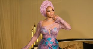 Farouk is my friend - Toke Makinwa refutes claims that she secretly got married