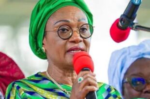 First Lady, Remi Tinubu urges Nigerians to prioritise mental health awareness