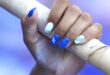 Flags, glitter, Olympic rings: The best nail art from the Paris Games