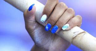 Flags, glitter, Olympic rings: The best nail art from the Paris Games