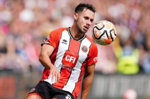 Footballer George Baldock