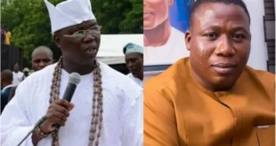 Former OPC leader Gani Adams sues Yoruba Nation activist Sunday Igboho for N5bn over alleged privacy invasion