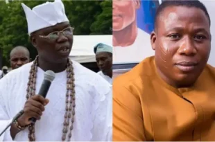 Former OPC leader Gani Adams sues Yoruba Nation activist Sunday Igboho for N5bn over alleged privacy invasion