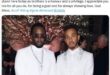 Formula One racing star, Lewis Hamilton deletes post that called Diddy a