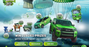 Glo delights subscribes with mouth-watering prizes  ? Toyota Prado, Kia cars, generators, other items to be won