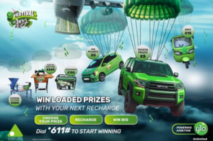 Glo delights subscribes with mouth-watering prizes  ? Toyota Prado, Kia cars, generators, other items to be won