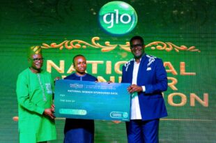 Glo doles out millions to outstanding business partners