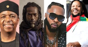 Global stars Flavour, Buju Banton, Marley, Oskido, others combine for 'One Drum'