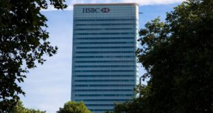 HSBC shake-up sees bank operations split between East and West