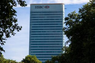 HSBC shake-up sees bank operations split between East and West