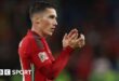 Harry Wilson  applauds Wales' fans