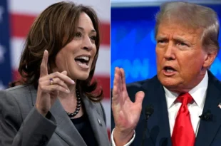 ?He really lacks empathy ? - Kamala Harris accuses Trump of putting politics over people with his hurricane response