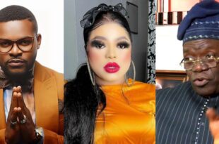 I did not defame Falz or Falana - Bobrisky breaks silence