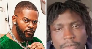 I don't know much about Verydarkman's activism - Falz