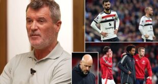 'I don't recognise this team and I don't recognise this club' - Roy Keane says he has 'given up' on Manchester United