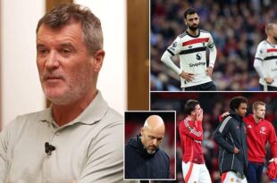 'I don't recognise this team and I don't recognise this club' - Roy Keane says he has 'given up' on Manchester United