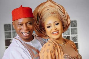 I wish we could celebrate you every day - Ned Nwoko celebrates Regina Daniels' birthday