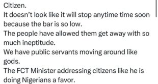 If you do not understand that it?s an honor to serve, resign and go lord over your family members- Mr Macaroni tells Nigerian politicians