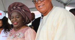 I?m not about to marry a new wife now - Governor Umo Eno speaks after de@th of his wife