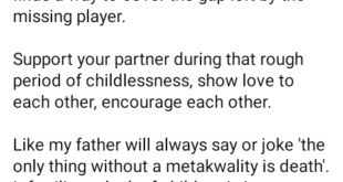 Infertility journey is a team work. Support your partner during period of childlessness - Nigerian man who became a father after years of marriage advises couples