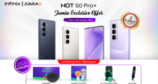 Infinix Teams Up with Jumia for an Exclusive HOT 50 Pro+ Promotion