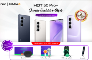 Infinix Teams Up with Jumia for an Exclusive HOT 50 Pro+ Promotion