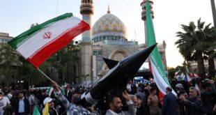 Iran threatens to crush Israel if it responds to missiles fired