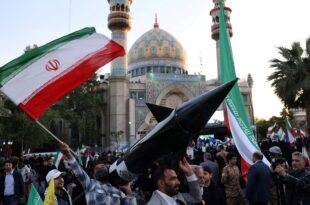 Iran threatens to crush Israel if it responds to missiles fired