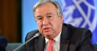 Israel bans UN chief Gutteres from entering country