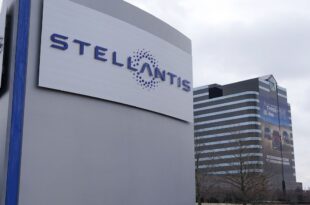 Italian car giant Stellantis sees sales in US crash by one fifth