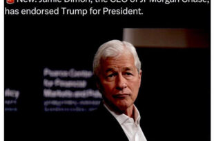 JPMorgan Chase CEO denies Trump's claim of endorsing him