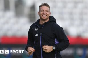 England white-ball captain Jos Buttler