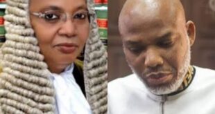 Judge reaccepts Nnamdi Kanu?s case weeks after stepping down