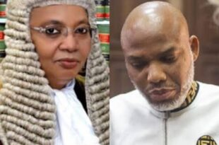 Judge reaccepts Nnamdi Kanu?s case weeks after stepping down