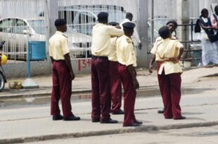 LASTMA sacks six officials