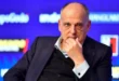 La Liga president, Javier Tebas slams Real Madrid for