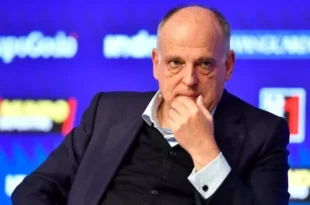 La Liga president, Javier Tebas slams Real Madrid for