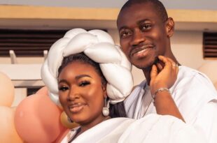 Lateef Adedimeji’s Wife Throws Surprise Party for New Film 'Lisabi'