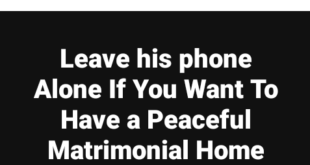 Leave his phone alone if you want a peaceful matrimonial home - Nigerian lady advises women