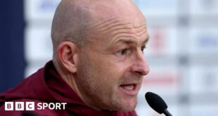 England's interim manager Lee Carsley has two more games in charge, in November, as part of England's Nations League campaign