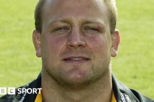 Former rugby player Will Green