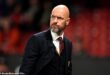 Man. United coach, Erik ten Hag breaks silence on his future after 3-0 defeat by Tottenham