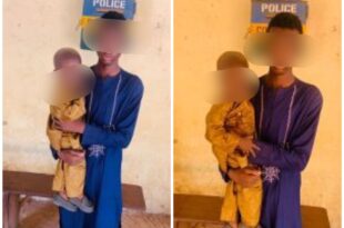 Man arrested for abducting two-year-old in Sokoto