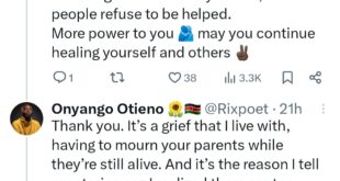 Man shares how his father repaid his mother when she took him in after he almost d!ed of an ailment following their separation