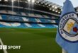 Manchester City corner flag