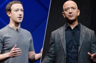 Mark Zuckerberg?s net worth surpasses Jeff Bezos; becomes world?s second richest person