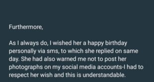 Mercy Aigbe?s husband, Kazim Adeoti, speaks on why he did not celebrate his first wife, Olufunsho, on social media