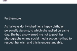 Mercy Aigbe?s husband, Kazim Adeoti, speaks on why he did not celebrate his first wife, Olufunsho, on social media