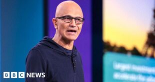 Microsoft boss gets 63% pay rise despite asking for reduction